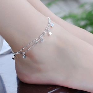 💫 Dainty Anklet Chain Sterling Silver 925